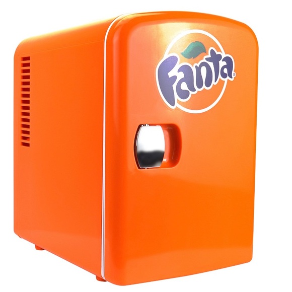 🥳 HOST PICK🥳 FANTA mini fridge. - Picture 2 of 16